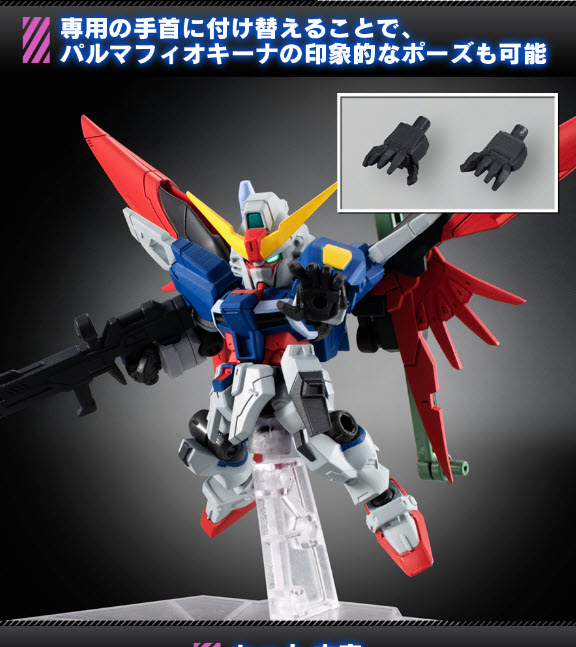 <Preorderภึงวันที่ 5/10/2021>เปิดรับPreorder มัดจำ 300 บาท JPY4500 MOBILE SUIT ENSEMBLE EX33 DESTINY GUNDAM