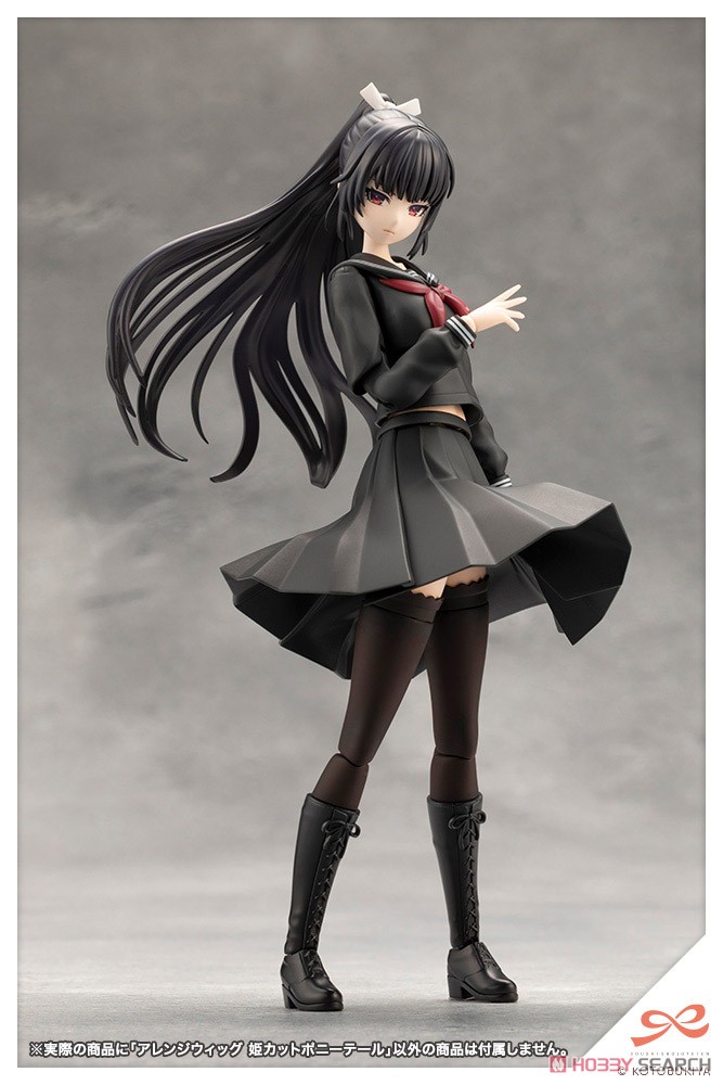 (Preorderปิดรับวันที่ 7/3/2025 )เปิดรับPreorder มัดจำ 100 บาท ARRANGE WIG HIME CUT PONY TAIL