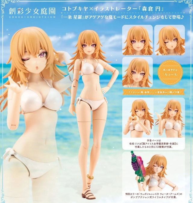 <Preorder ถึง 29/8/2025>เปิดรับPreorder มัดจำ 200 บาท Seira Ichijo【Swim Style】Hair Arrange Ver