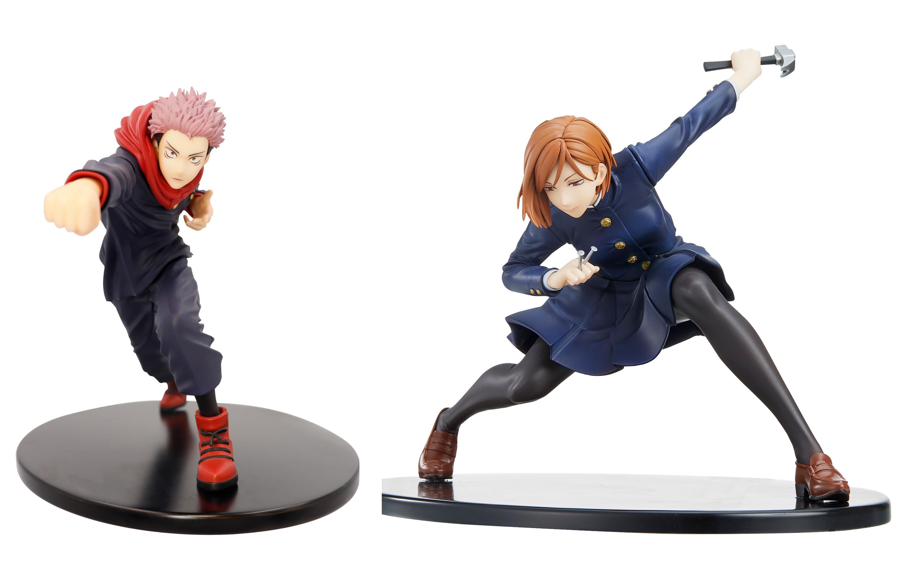 <Preorderถึง23/4/2021>เปิดรับPreorder มีค่ามัดจำ 400บาท Jujutsu Kaisen Figure – Itadori Yuji & Kugisaki Nobara