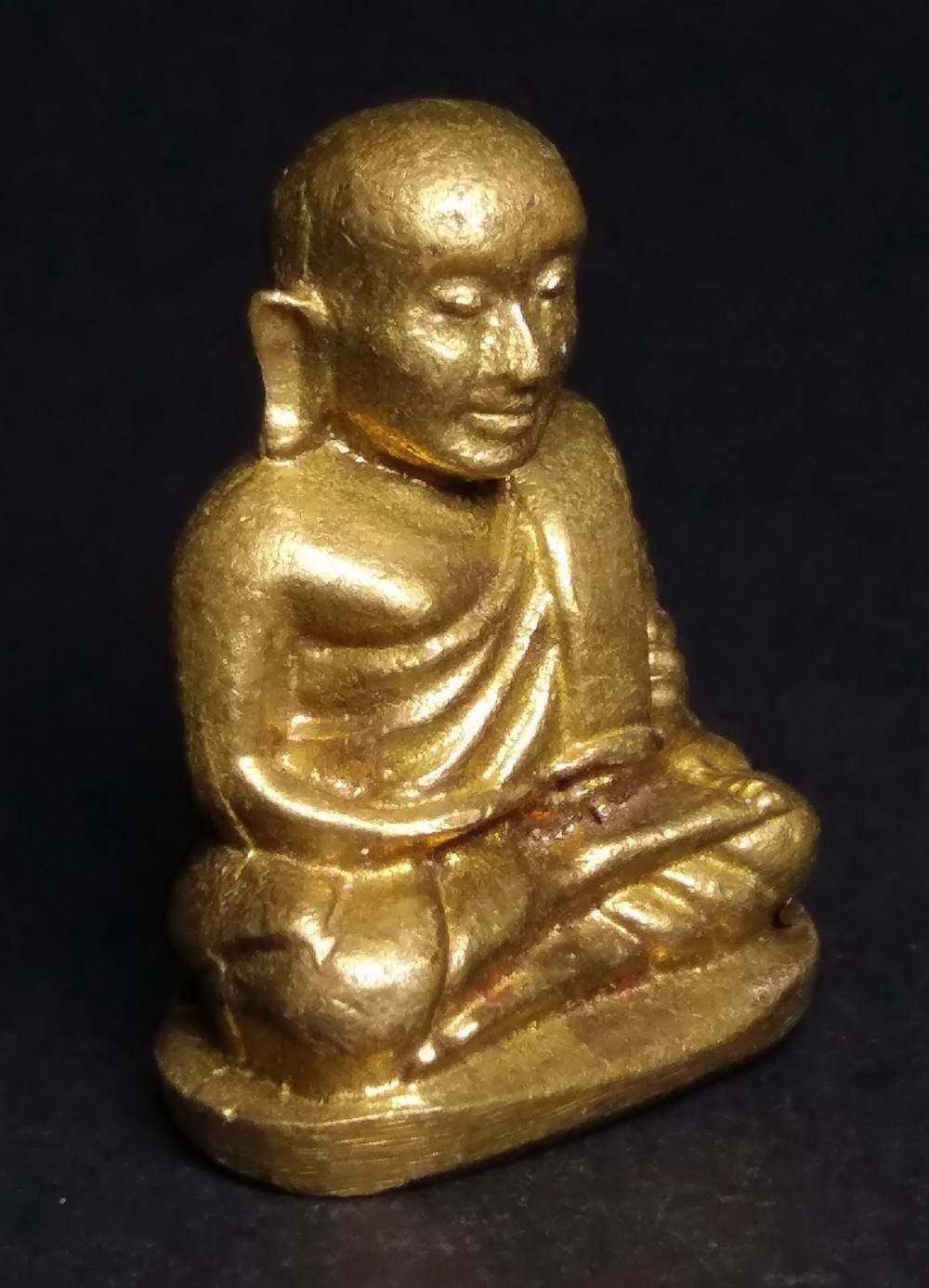 รหัสสินค้า พระกริ่ง พระหล่อ 146 รูปหล่อหลวงพ่อเงิน วัดบางคลาน จังหวัดพิจิตร ตอกโค๊ต อ. 2 ตัว ที่ด้านหลังและใต้ฐาน ไม่ทราบปีที่สร้าง