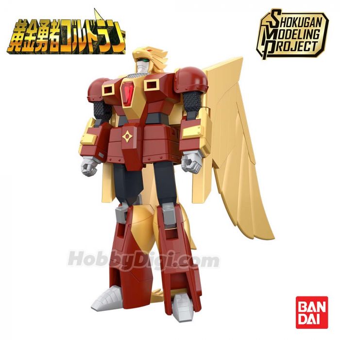 < Preorder ปิดวันที่ 3/4/2025 > 🔔เปิดรับPreorder มัดจำ 300 บาท SMP [SHOKUGAN MODELING PROJECT] THE BRAVE OF GOLD GOLDRAN SORA-KAGE W/O GUM