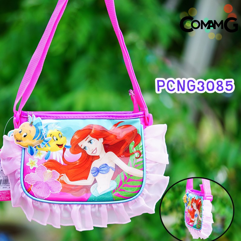 กระเป๋าสะพายข้างเจ้าหญิง กระเป๋าเด็กผู้หญิง ลายลิขสิทธิ์แท้