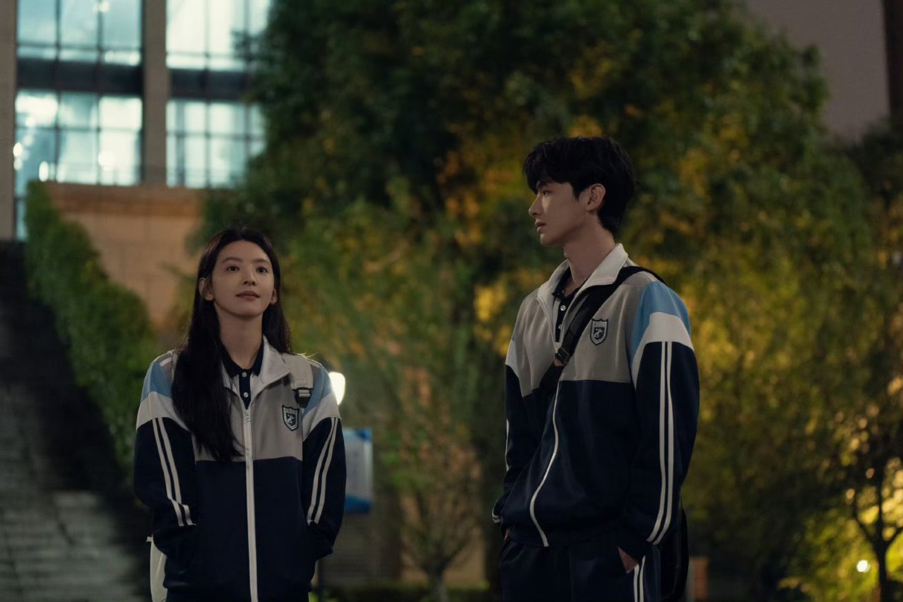 เสื้อยืดคู่รัก ซางเหยียน-เหวินอี้ฝาน วันนี้วันไหนยังไงก็เธอ The First Frost