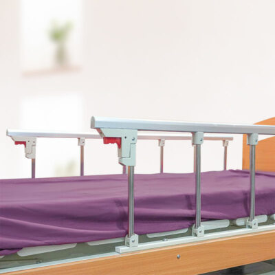 เตียงผู้ป่วยปรับไฟฟ้า 4 ฟังก์ชั่น รุ่น KS-888 ปรับเตียงต่ำสุด 28 ซม. มีแบตเตอรี่สำรองไฟ (เฉพาะเตียงเท่านั้น ไม่รวมฟูกที่นอน)