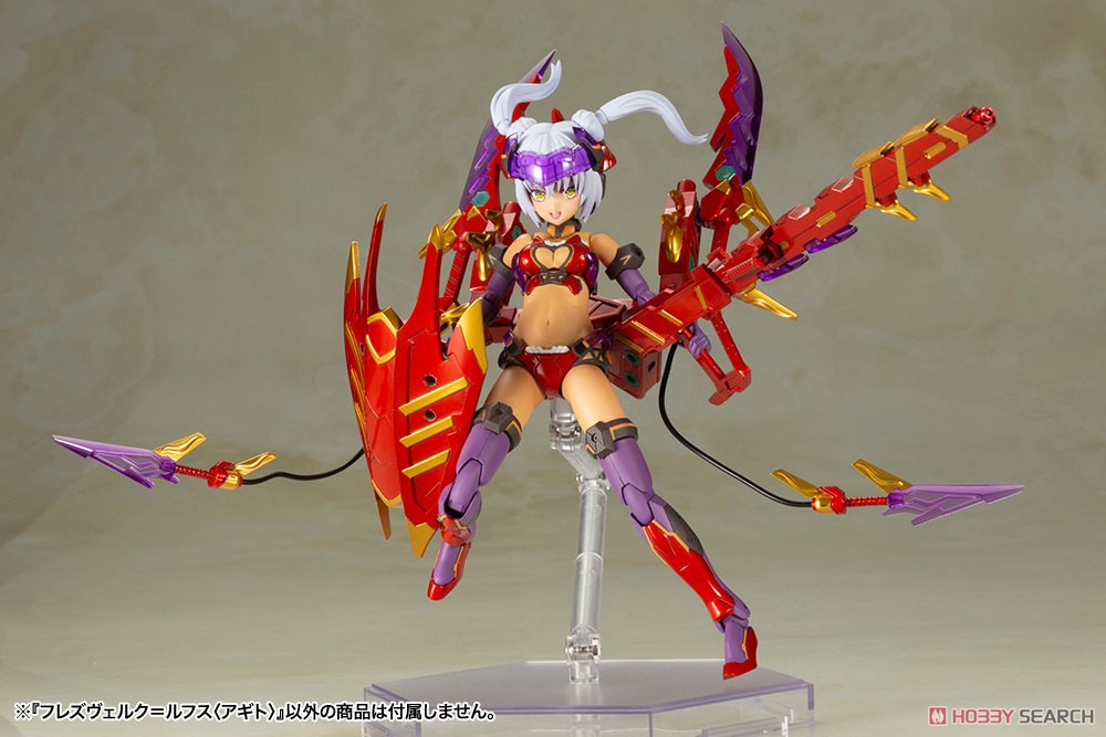 เปิดรับPreorder มัดจำ 300 บาท Frame Arms Girl Hresvelgr Rufus (Agito) (Plastic model)
