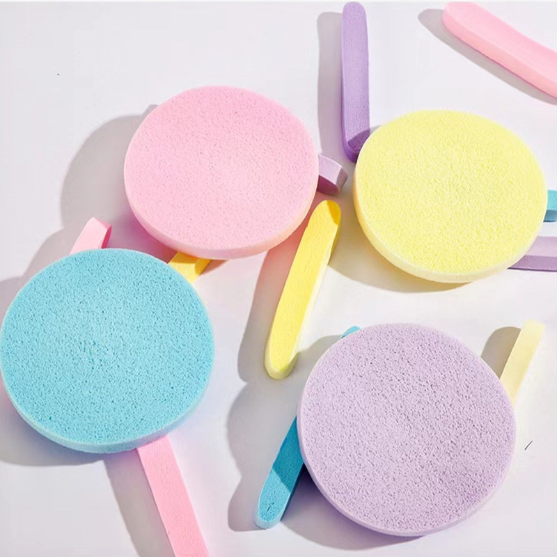 ฟองน้ำเช็ดหน้า ฟองน้ำอัดแท่ง ฟองน้ำสปา ฟองน้ำล้างหน้า ฟองน้ำเช็ดหน้า