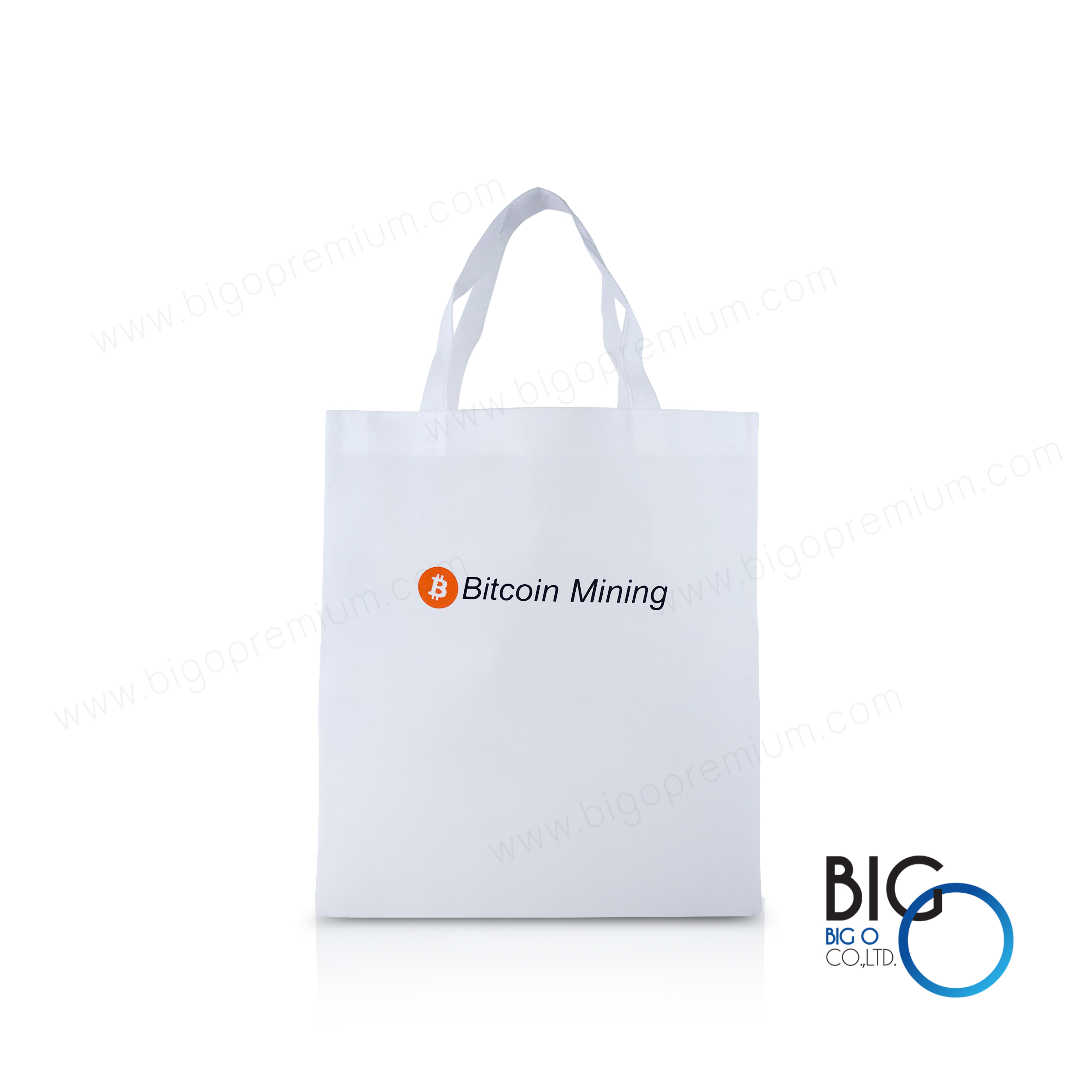 กระเป๋าผ้าสปันบอนด์ Hashcube x Hashmax