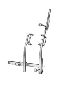 J-50-060 Arruga Eye Specula (Retractor) - Length = 7 cm / 2-3/4"