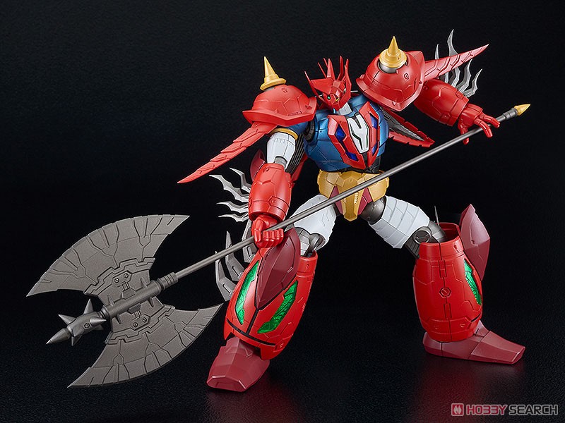 <Preorderปิดรับวันที่ 15/9/2023 > 🔔เปิดรับPreorder มัดจำ 500 บาท MODEROID Shin Getter Dragon (Plastic model)
