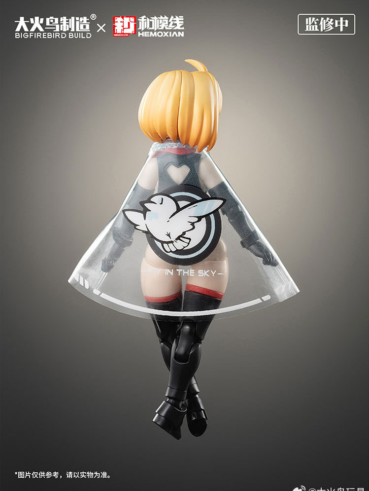 <Preorderปิดรับวันที่ 13/10/2023 🔔เปิดรับPreorder มัดจำ 100 บาท โมจีน BFB x Hemoxian 1/12 " Kelly Janet "