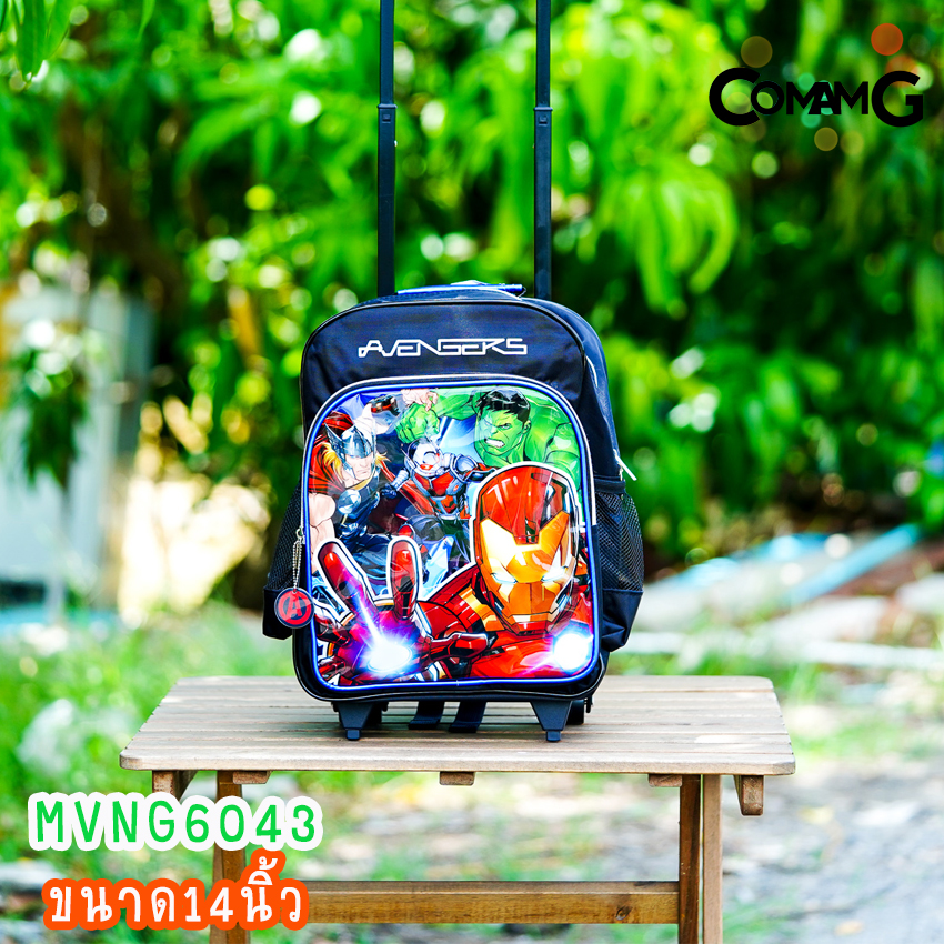 กระเป๋าล้อลากเด็ก กระเป๋าลายการ์ตูนลิขสิทธื์แท้ ขนาด 12-14-15นิ้ว ไปโรงเรียน