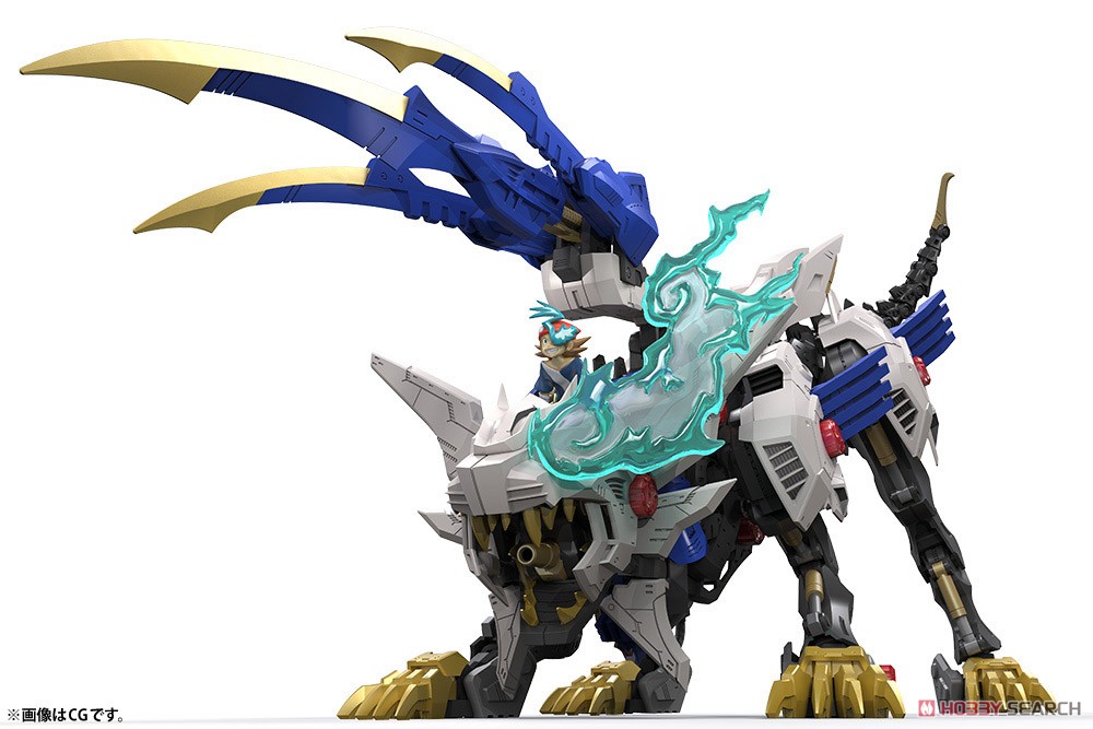 เปิดรับPreorder มีค่ามัดจำ 500 บาท Wild Liger (Plastic model) โมเดลประกอบ japan lot