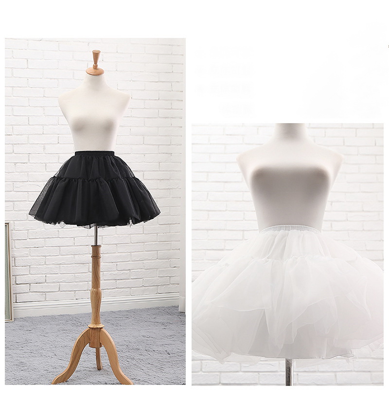 P6002- พร้อมส่งจากไทย กระโปรงสุ่มซับในไม่มีโครง เอวฟรีไซส์ก่อนยืด21-ยืดแล้ว38นิ้ว ช่วยให้กระโปรงพองฟูมาก ได้อย่างเป็นธรรมชาติ ผ้าหลายชั้นลื่นละมุนผิว เลือกความยาว 3 ขนาด