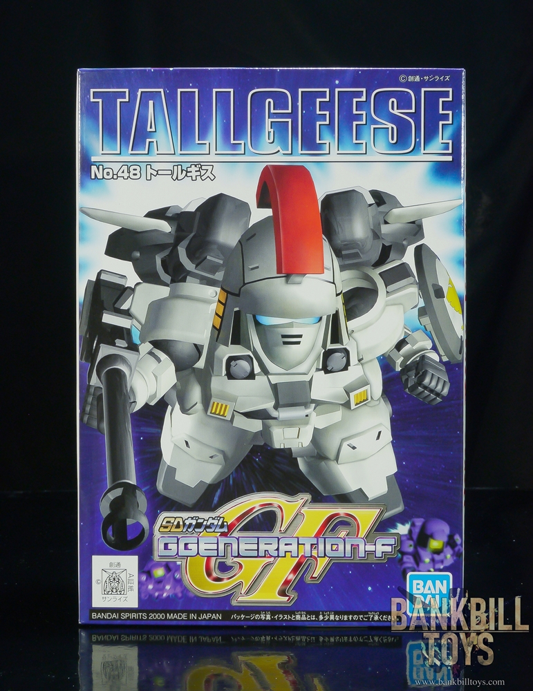 กันดั้ม Bandai Spirits Gunpla SD Gundam G Generation F No.48 OZ-00MS Tallgeese