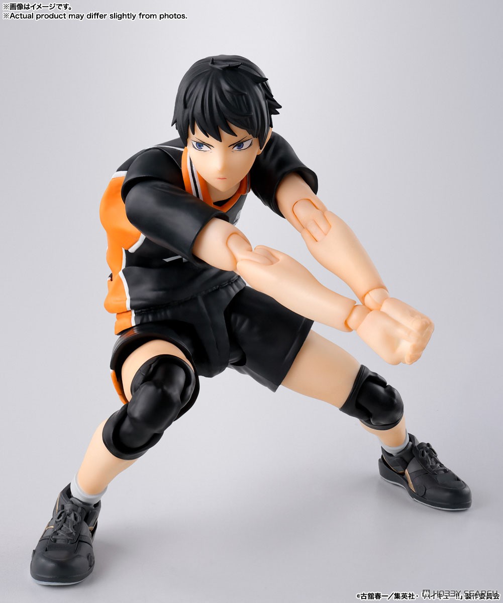<Preorderปิดรับวันที่ 8/7/2025 มัดจำ 300 บาท S.H.Figuarts TOBIO KAGEYAMA