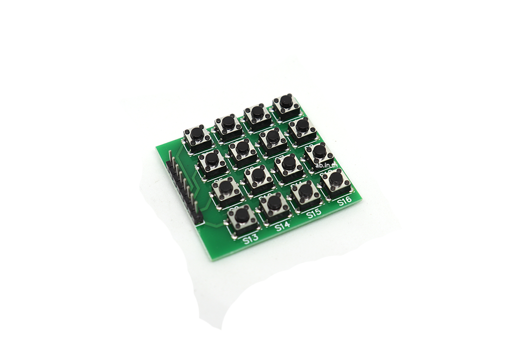 4x4 Matrix 16 Keypad Module