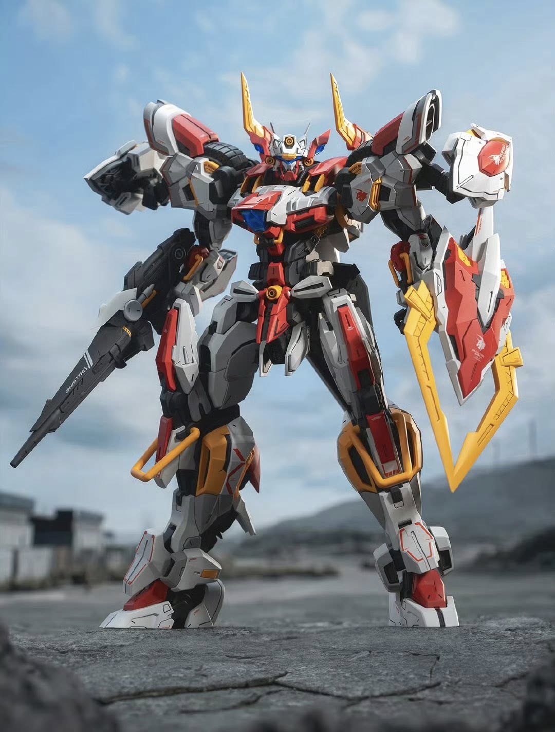 (Preorder ปิดรับวันที่ 26/4/2025 ) เปิดรับPreorder มัดจำ 100 บาท โมจีน 1/100 Baffarion [Hexmoxian x ToysComic]