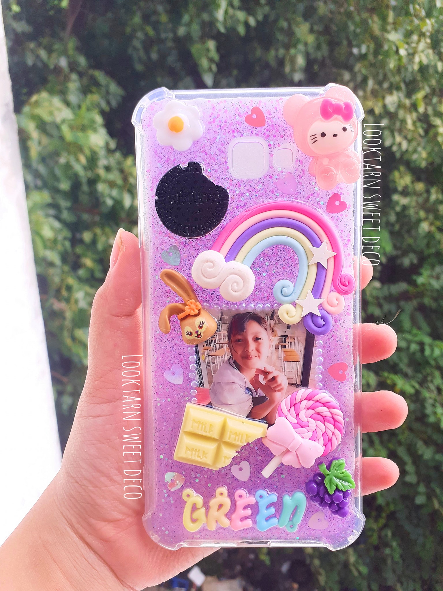 เคสเรซิ่นรูปภาพ