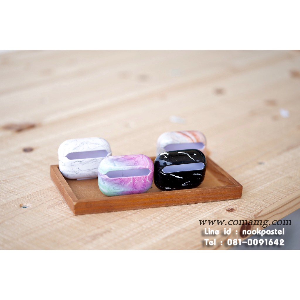 เคสAirpod Pro เคสแอร์พอตโปร (Air Pod Pro) ลายหินอ่อน