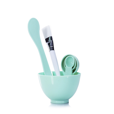 พร้อมส่ง‼️ ชุดถ้วยผสมมาร์คหน้าช้อนตวงและแปรงทางมาร์ค1ชุดมีอุปกรณ์6ชิ้น