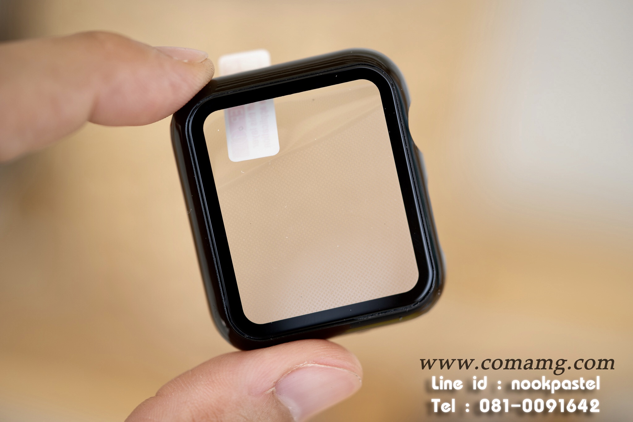 เคสฟิลม์กระจก คลุมรอบตัวapple watch