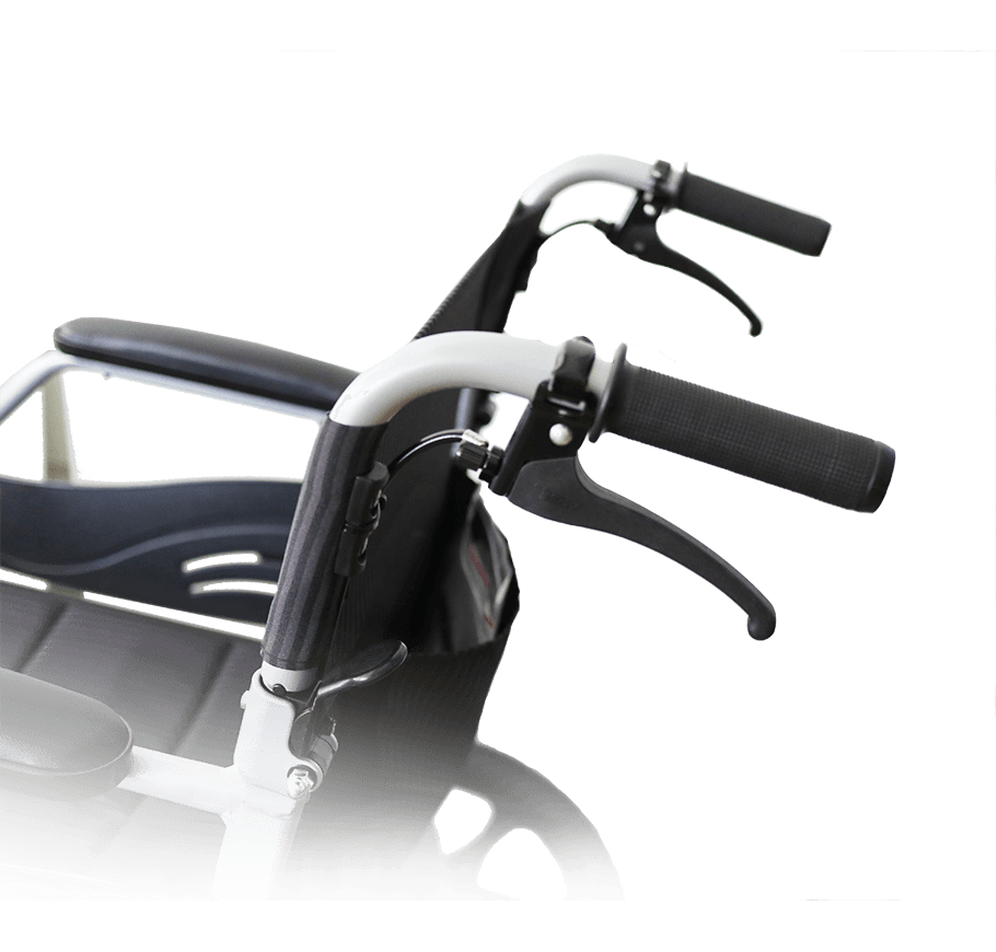 รถเข็นอลูมินัมอัลลอยด์โซม่า SOMA รุ่น SM 150.3 F24 (WheelChair SOMA 150.3 F24) ล้อหลังใหญ่ น้ำหนักเบา แข็งแรงทนทาน ของแท้ รับประกันศูนย์ไทย 1 ปี