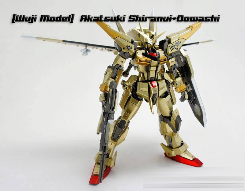 [Wuji Model] MG 1/100 Akatsuki Shiranui+Oowashi