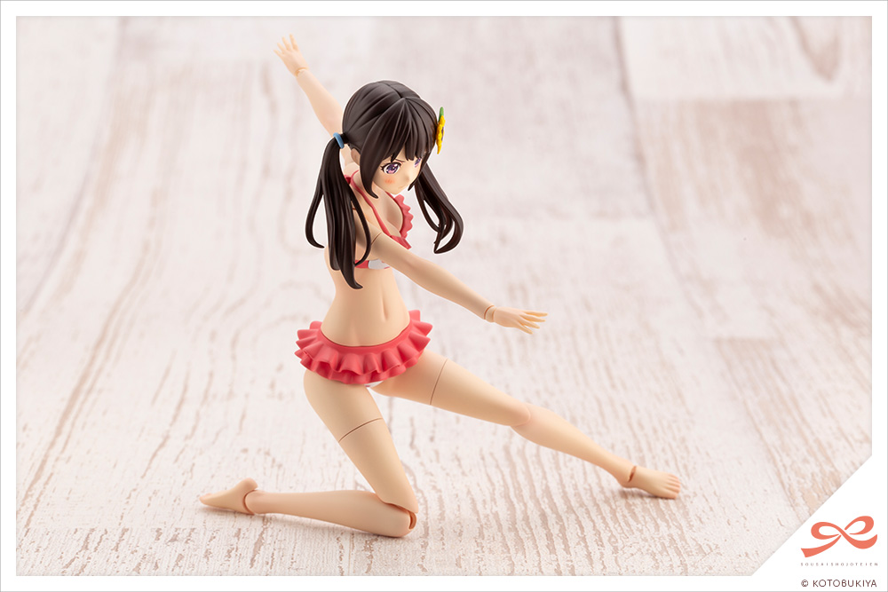<Preorder ปิดรับที่ 12คิว > เปิดรับPreorder มัดจำ350 บาท Sousai Shojo Teien Madoka Yuki [Swim Style] (