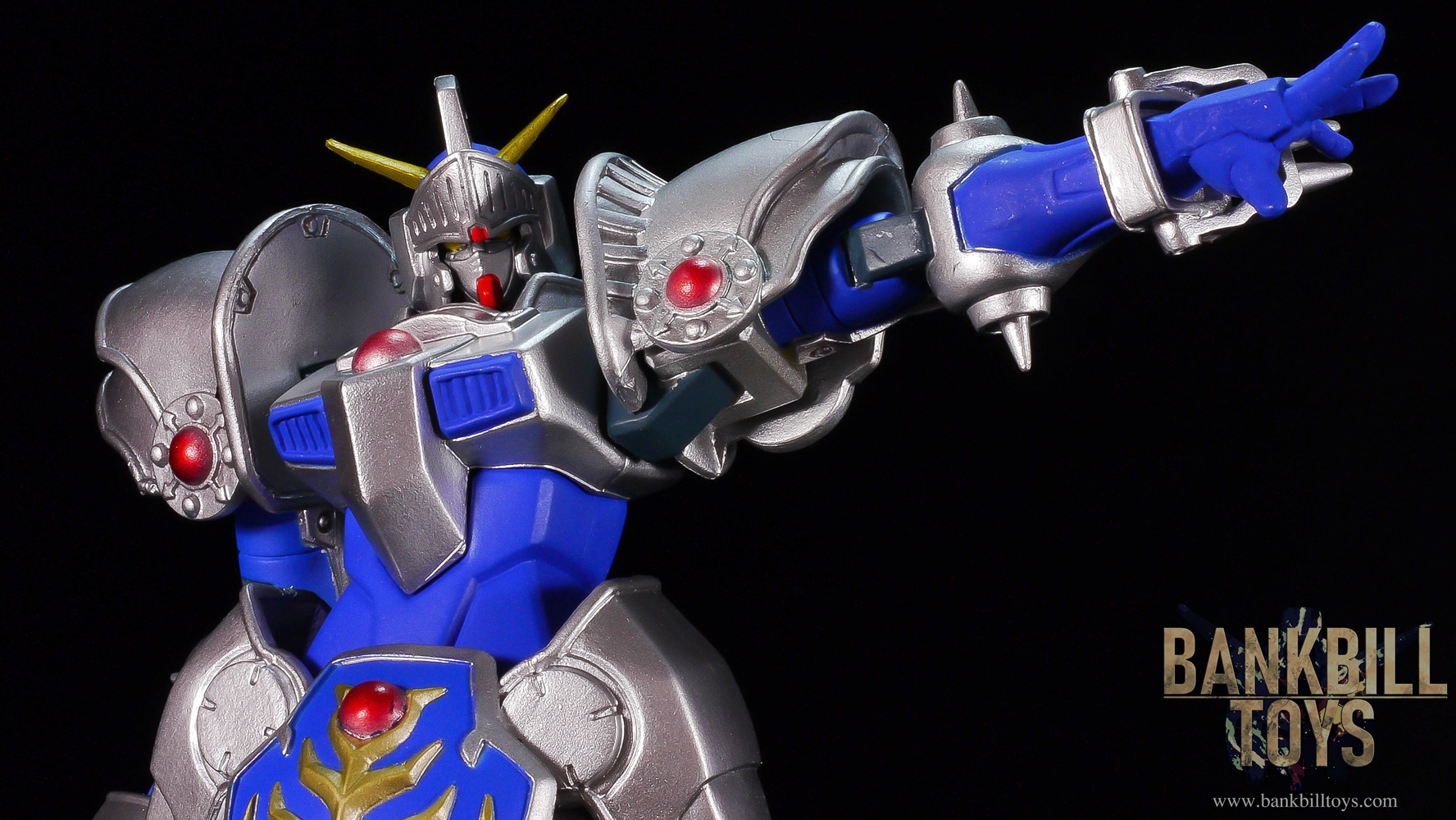 กันดั้ม Banpresto Gundam Series DX Aggressive Pose Figure 4 Knight Gundam