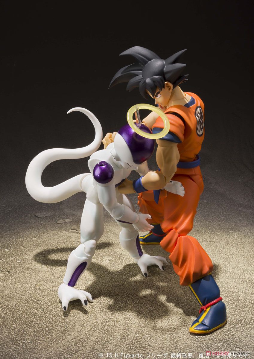 <Preorderปิดรับวันที่ 21/7/2025 มัดจำ 100 บาท S.H.Figuarts SON GOKOU-A SAIYAN RAISED ON EARTH-