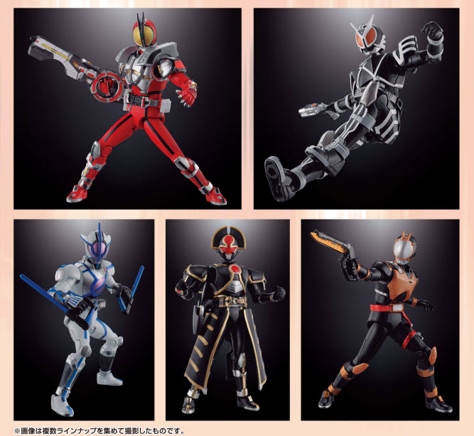 <Preorderภึง 2/11/2022>เปิดรับPreorder มัดจำ 100 บาท SO-DO CHRONICLE MASKED RIDER FAIZ 2 SET W/O GUM