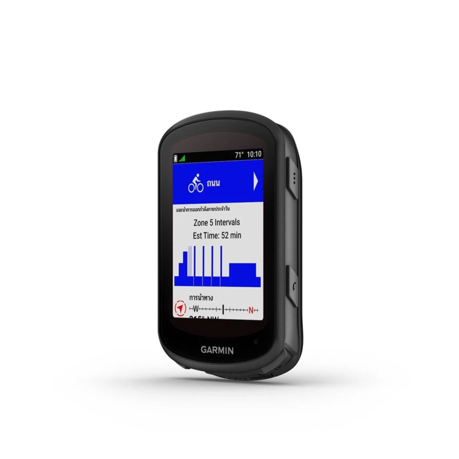 Garmin Edge 540 Bundle GPS Bike Cycling 010-02694-18 ไมล์จักรยานและเครื่องนำทาง ประกันศูนย์ไทย 2 ปี