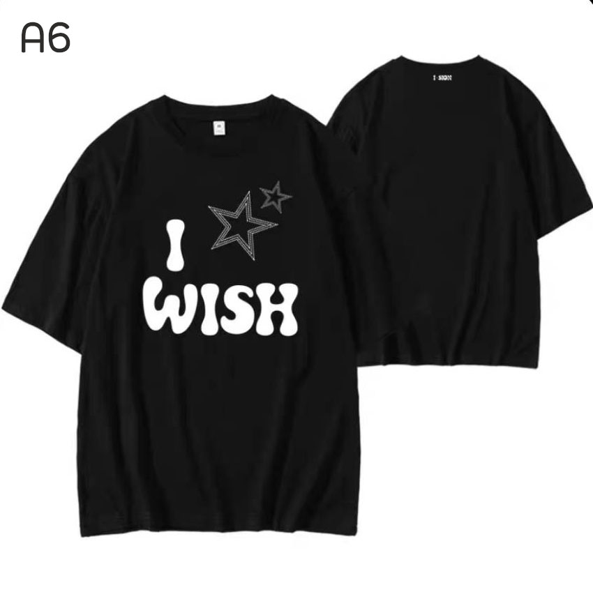 เสื้อยืด NCT WISH : 2025 ASIA TOUR LOG in