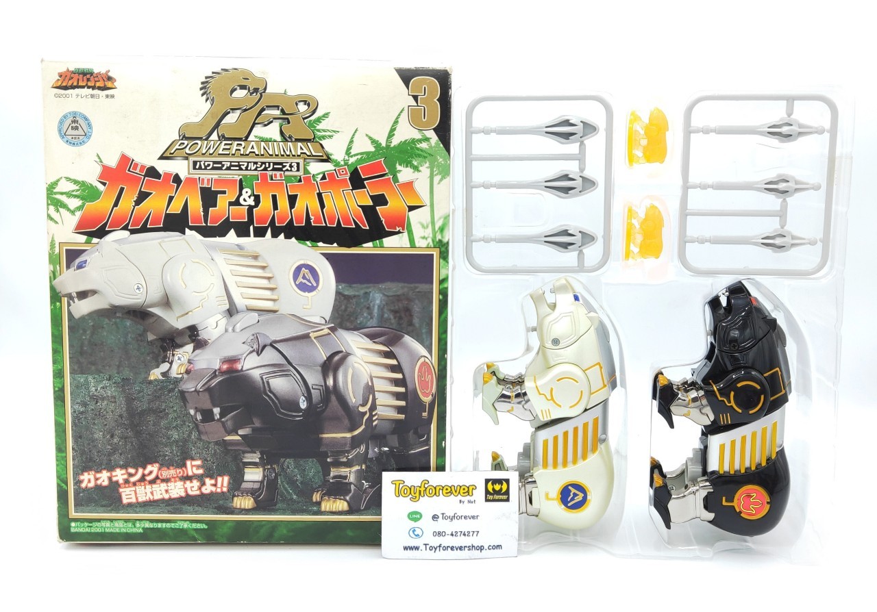 Dx Gao Bear and Gao Polar