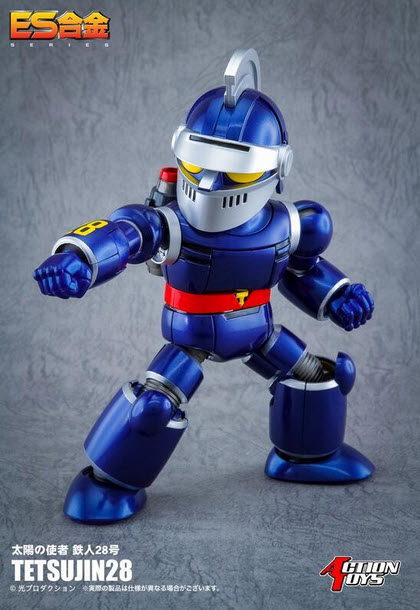 <Preorderถึง 22/8/2023 เปิดรับPreorder มัดจำ 700 บาทES Alloy Messenger of the Sun Tetsujin28 (Completed)