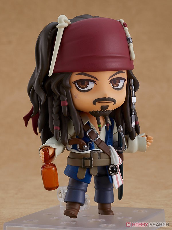 <Preorderถึง 8/5/2021> เปิดรับPreorder #มัดจำ 300 บาทNendoroid Jack Sparrow (Completed)