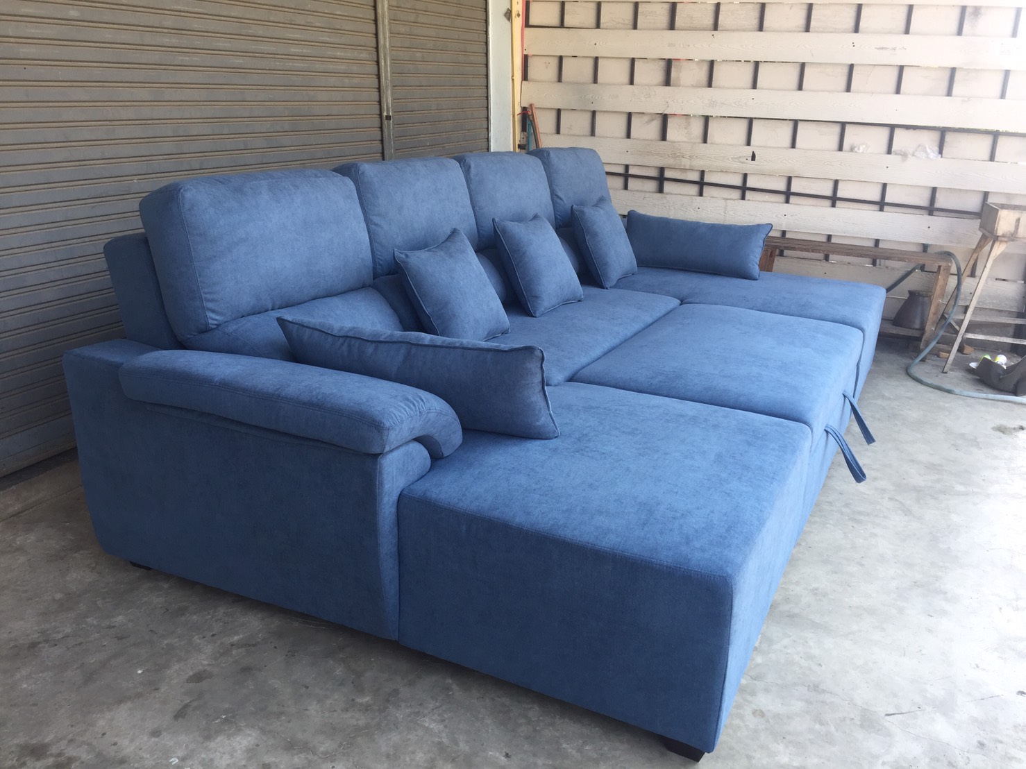 โซฟาเบด Supreme U-shape 320 cm