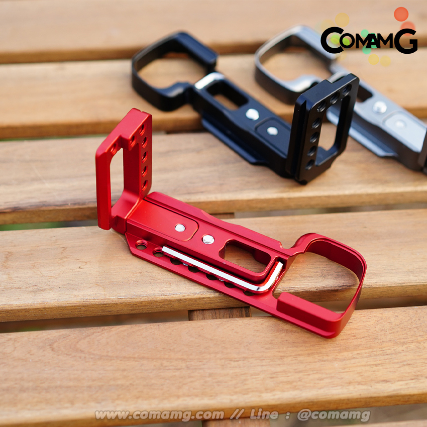 L Plate Sony A6400 A6100 A6300 แบบรางสไลด์