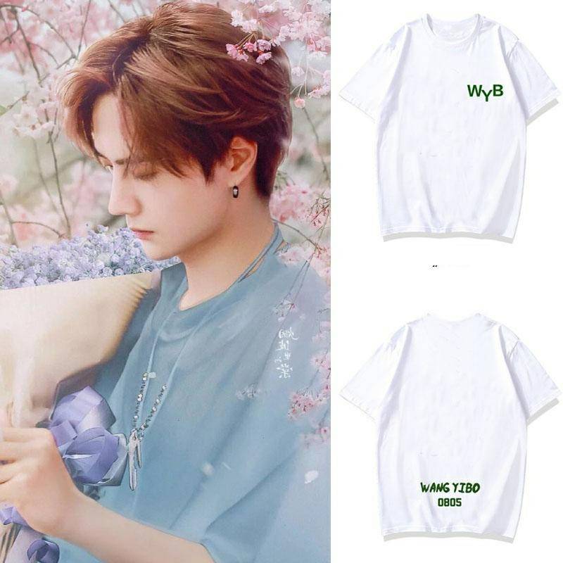 เสื้อยืดหวังอี้ป๋อ WYB