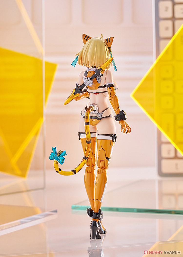 (Preorderปิดรับวันที่ 14/3/2025 )เปิดรับPreorder มัดจำ 700 บาท PLAMAX BP-02 Sophia F. Shirring: Tiger Armor Ver. (Plastic model)