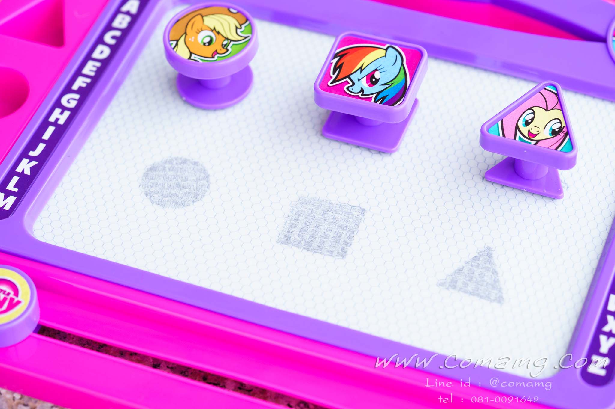 กระดานแม่เหล็ก กระดานวาดเขียนลายโพนี่ (My Little Pony) ลิขสิทธิ์แท้