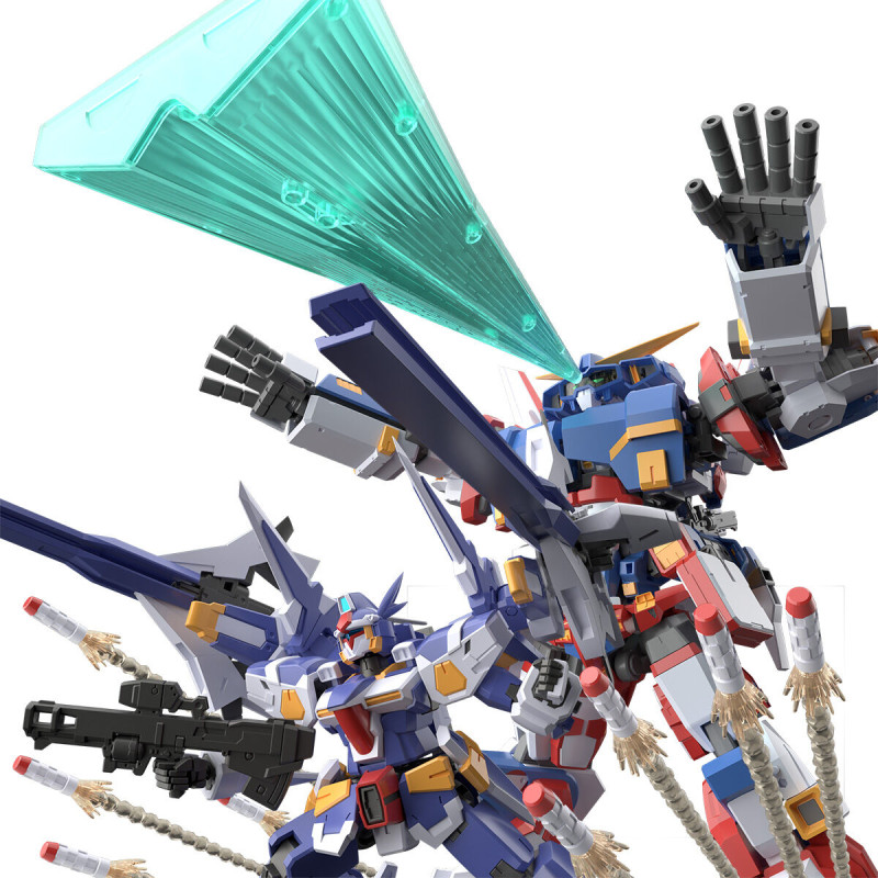 < Preorder ปิดวันที่ 4/11/2025 > 🔔เปิดรับPreorder มัดจำ 1200 บาท SMP [SHOKUGAN MODELING PROJECT] SUPER ROBOT WARS OG SRX STEEL OF COMPLETE BOX W/O GUM