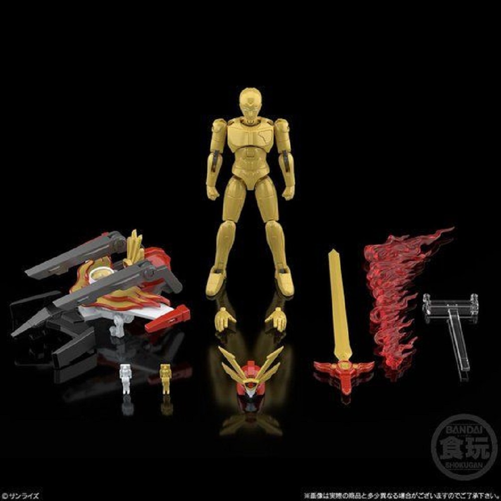 <ปิดด่วน Preorderถึง 10/10/2023 > 🔔เปิดรับPreorder มัดจำ 200 บาทSMP THE BRAVE FIGHTER OF SUN FIGHBIRD SET W/O GUM