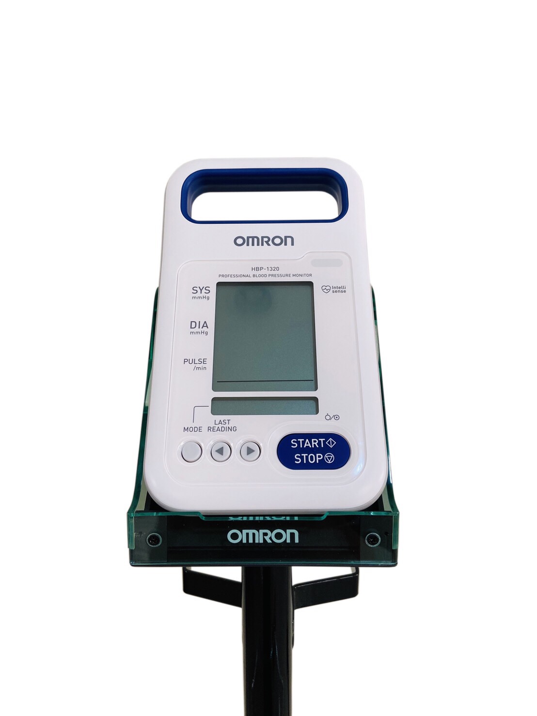 เครื่องวัดความดันโลหิตอัตโนมัติ OMRON รุ่น HBP-1320 + พร้อมรถเข็นขาตั้งครบชุด และอุปกรณ์ประกอบการใช้งาน
