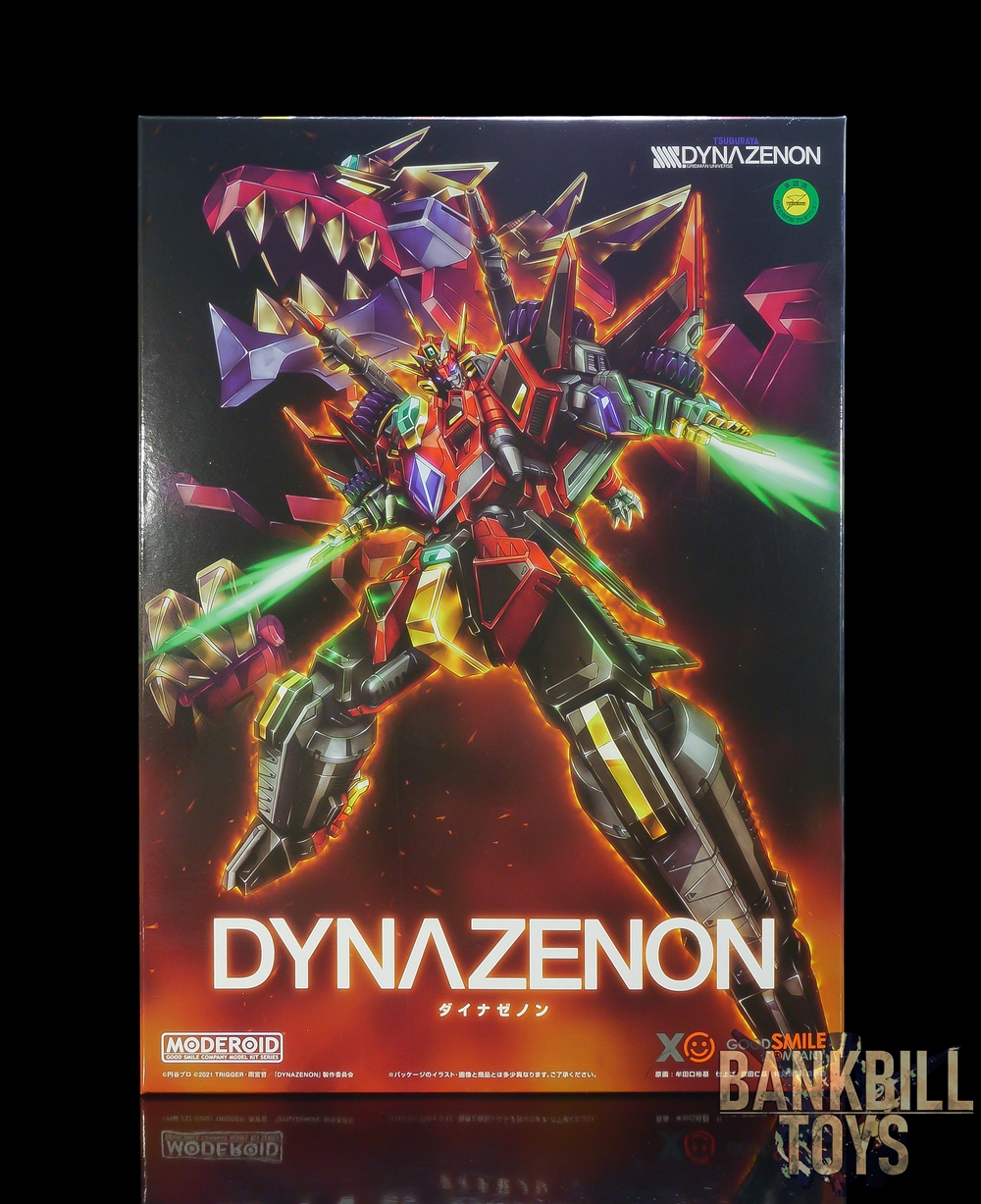 ไดน่าซีนอน SSSS.Dynazenon Good Smile Company MODEROID Dynazenon