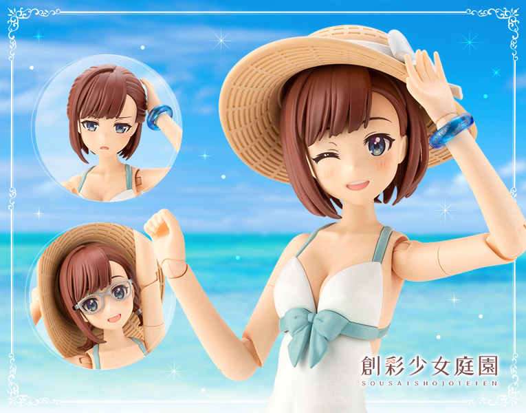 (Preorder ปิดรับที่ 6 คิว ) เปิดรับPreorder มัดจำ 400 บาทSousai Shojo Teien Koyomi Takanashi [Swim Style] (Plastic model)