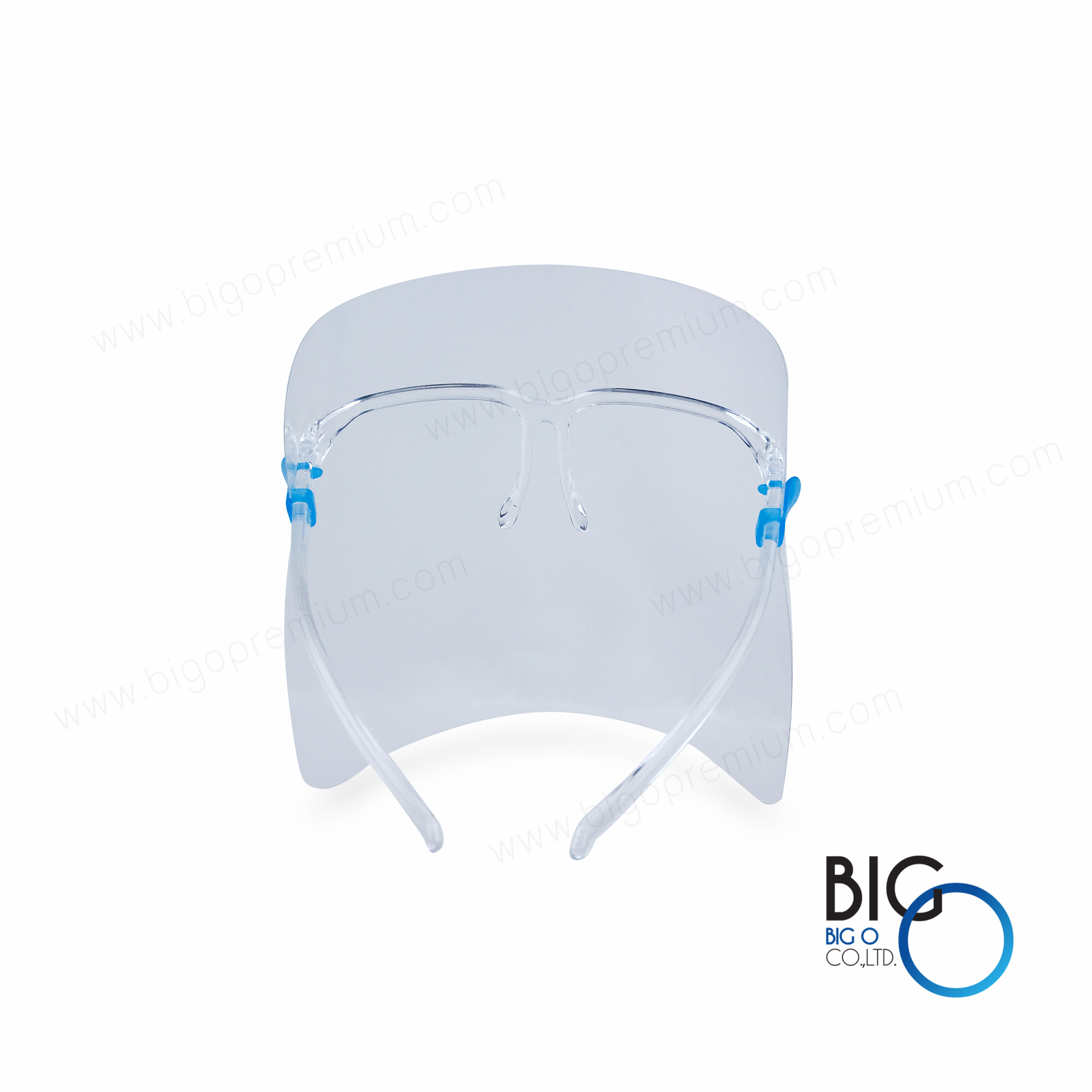 Safety Face Shield หน้ากากป้องกันใบหน้าแบบแว่น