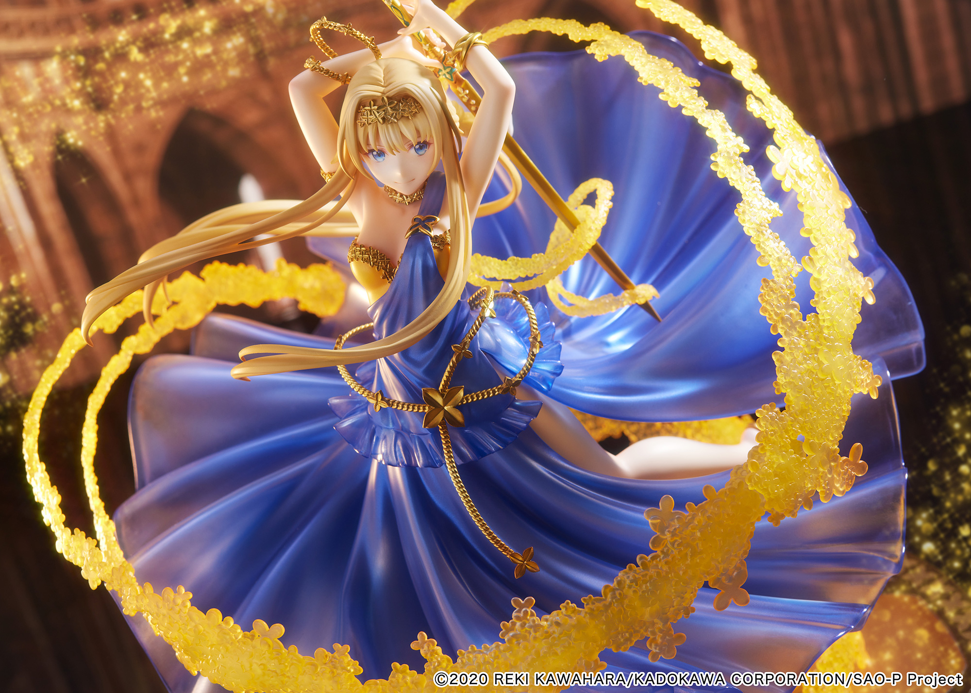 <Preorderถึง 1/4/2022 >เปิดรับPreorder มัดจำ 2500 บาท 1/7 Alice -Crystal Dress Ver.-