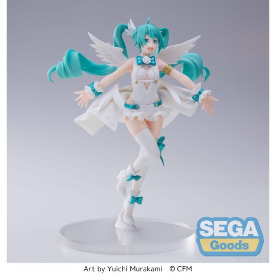 (Preorder ถึง 14/5/2022) เปิดรับPreorder มีค่ามัดจำ 200 บาท 01206 SPM Figure Hatsune Miku 15th Anniversary Yuichi Murakami Ver. 4580779501206